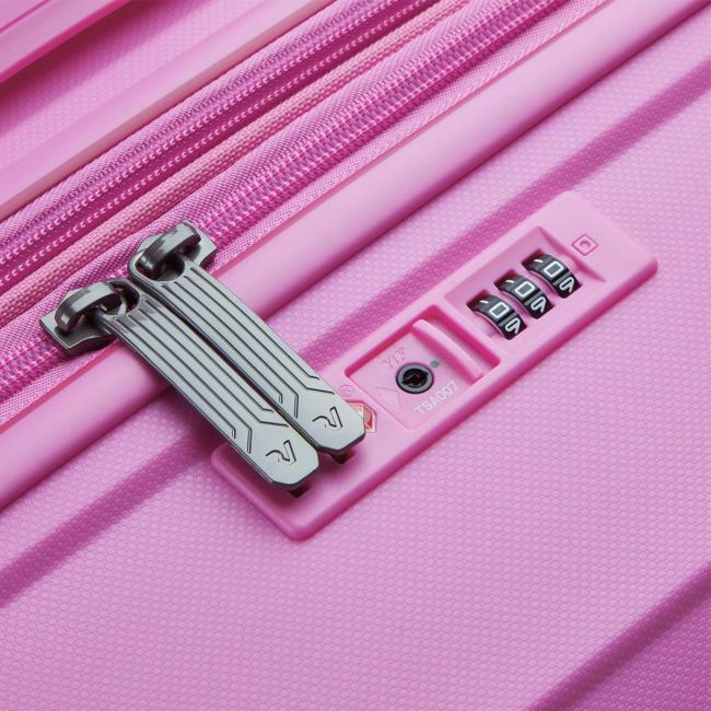 Roncato Trolley Medio Espandibile B-Flying 68 cm Pink - 7