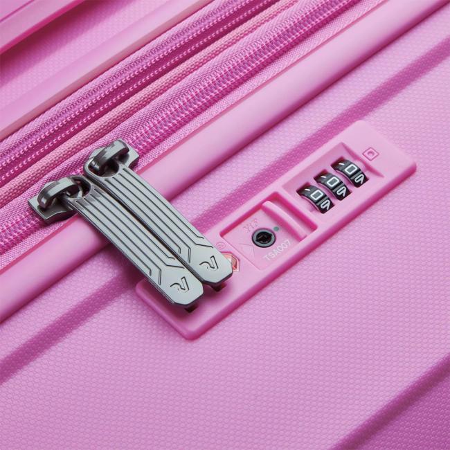 Roncato Bagaglio a mano Espandibile B-Flying 55 cm Pink - 6
