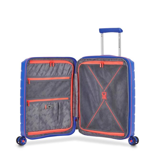Roncato Bagaglio a mano Espandibile B-Flying 55 cm Ultraviolet - 4