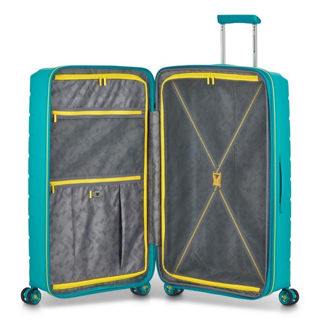 Roncato Trolley Grande Espandibile B-Flying 78 cm Turchese - 4