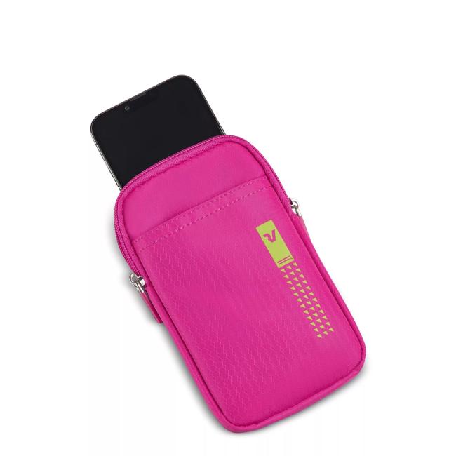 Roncato Tracollina porta smartphone Fucsia - 4