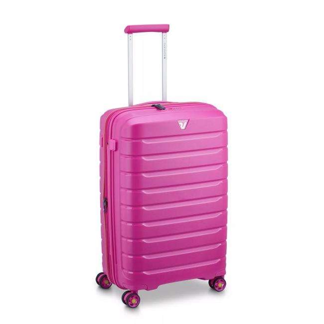 Roncato Trolley Medio Espandibile B-Flying 68 cm Fucsia - 2