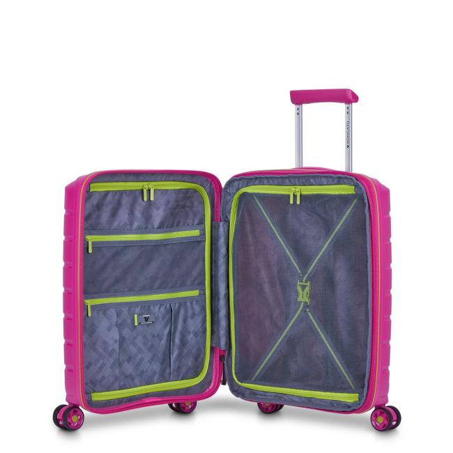 Roncato Bagaglio a mano Espandibile B-Flying 55 cm Fucsia - 4