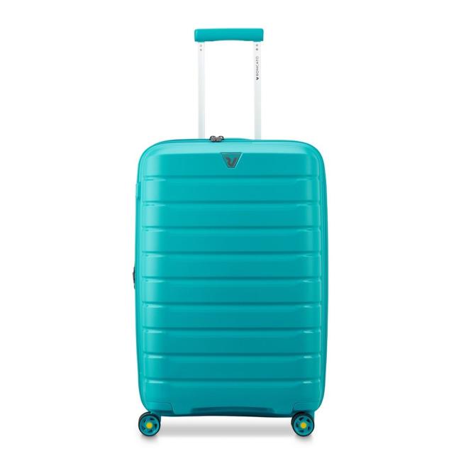 Roncato Trolley Medio Espandibile B-Flying 68 cm Turchese - 1