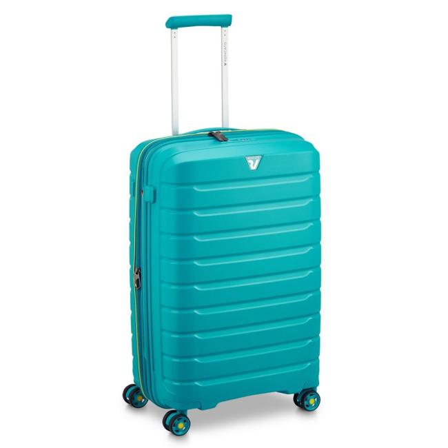 Roncato Trolley Medio Espandibile B-Flying 68 cm Turchese - 2