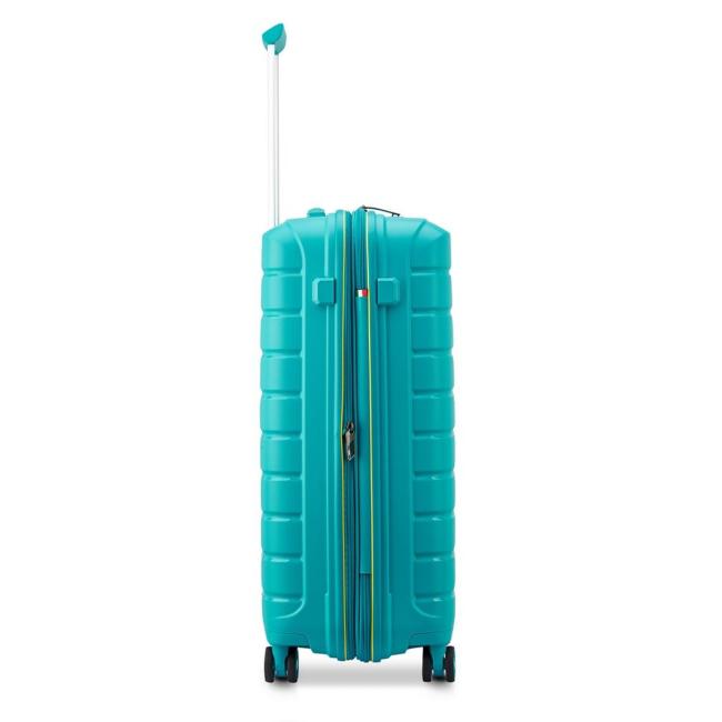 Roncato Trolley Medio Espandibile B-Flying 68 cm Turchese - 3