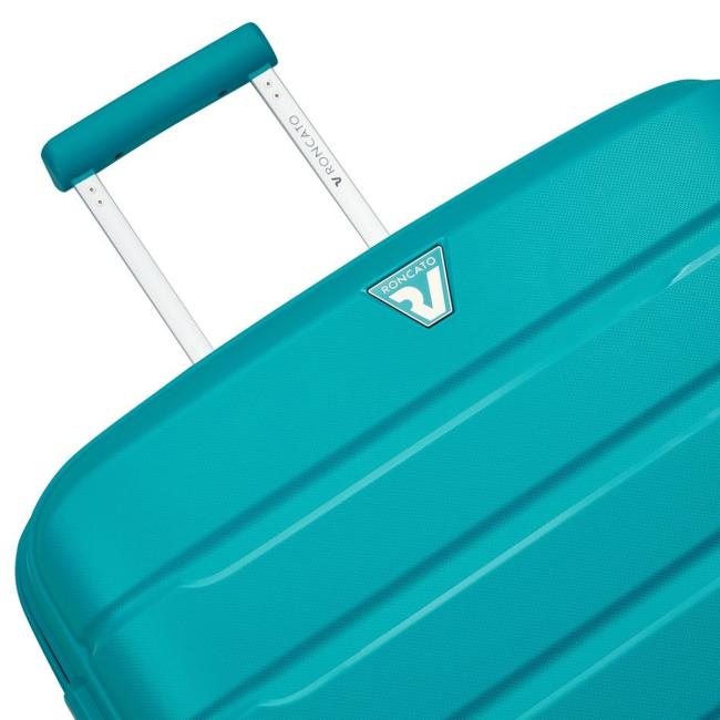 Roncato Trolley Medio Espandibile B-Flying 68 cm Turchese - 9
