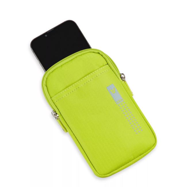 Roncato Tracollina porta smartphone Cyber Lime - 4