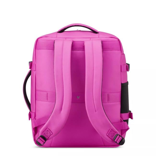Roncato Zaino da cabina EasyJet Wanderline Fucsia - 4