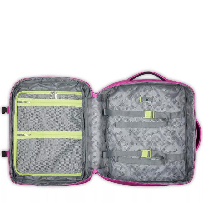Roncato Zaino da cabina EasyJet Wanderline Fucsia - 6