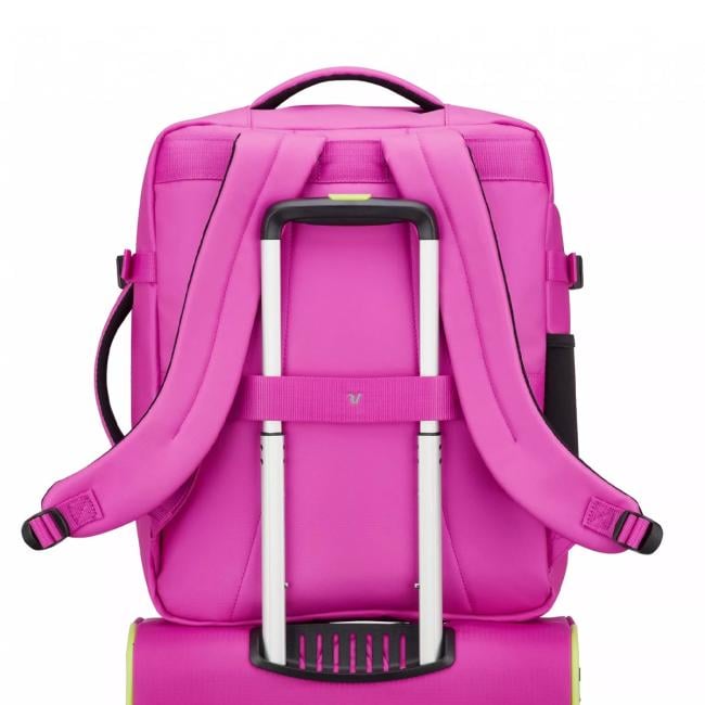 Roncato Zaino da cabina EasyJet Wanderline Fucsia - 7