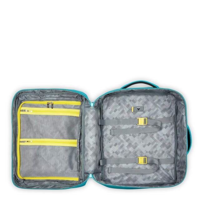 Roncato Zaino da cabina EasyJet Wanderline Turchese - 5