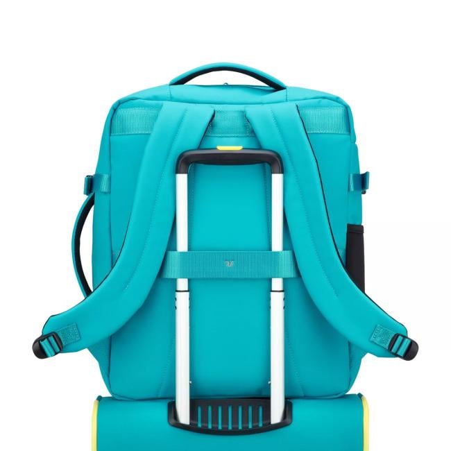 Roncato Zaino da cabina EasyJet Wanderline Turchese - 6