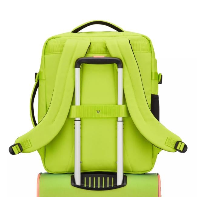 Roncato Zaino da cabina EasyJet Wanderline Cyber Lime - 6