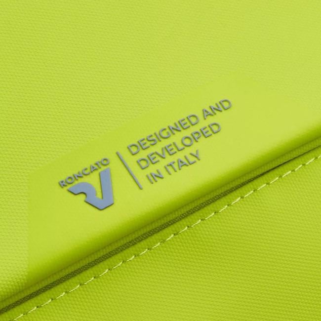 Roncato Zaino da cabina EasyJet Wanderline Cyber Lime - 7