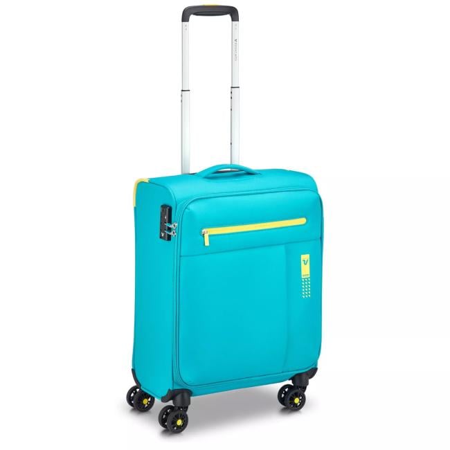 Roncato Bagaglio a mano Lite Soft 55 cm Turchese - 2