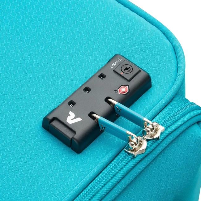 Roncato Bagaglio a mano Lite Soft 55 cm Turchese - 8