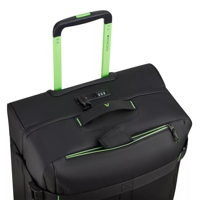 Roncato Borsone Trolley Norway Nero - 6