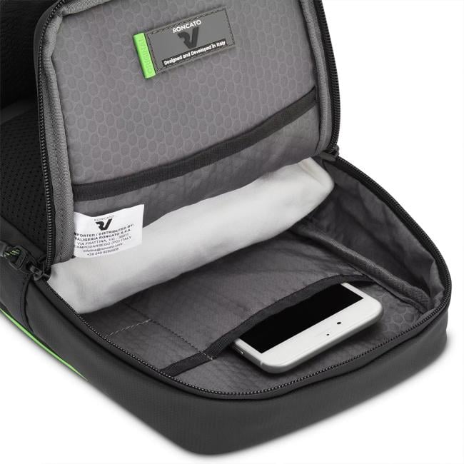 Roncato Zaino Monospalla Norway Nero - 5
