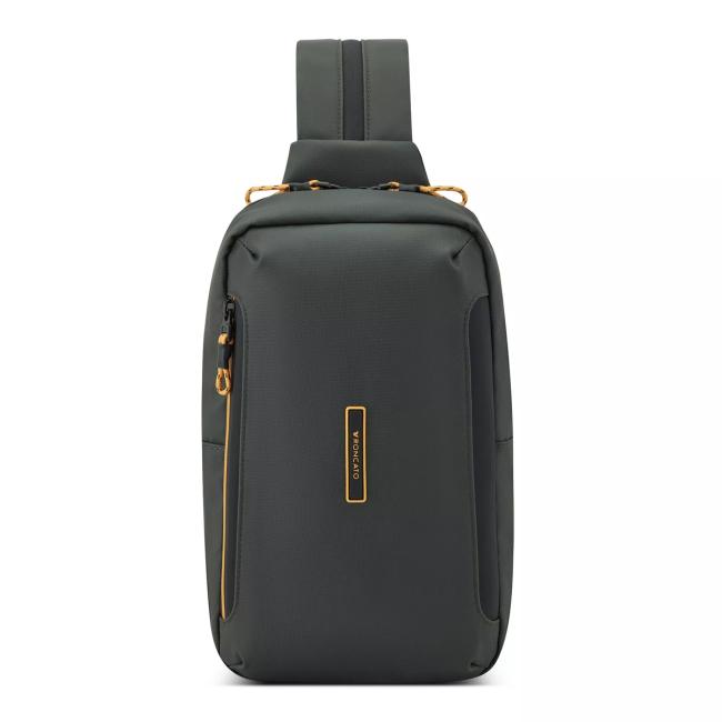Roncato Zaino Monospalla Norway Verde Militare - 1