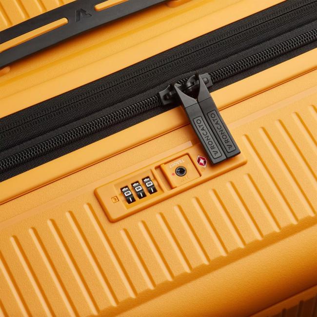 Roncato Bagaglio a mano Espandibile Arcade 55 cm Miele - 6
