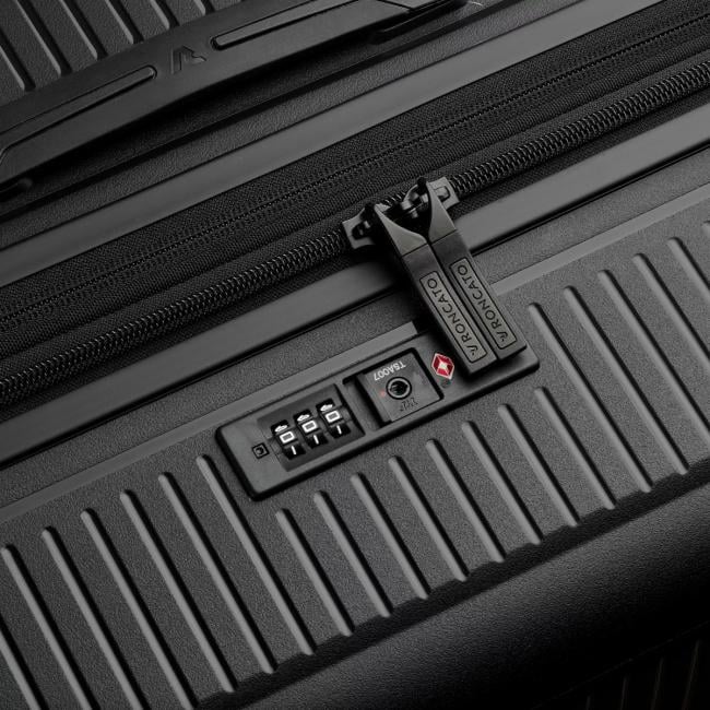 Roncato Bagaglio a mano Espandibile Arcade 55 cm Nero - 6