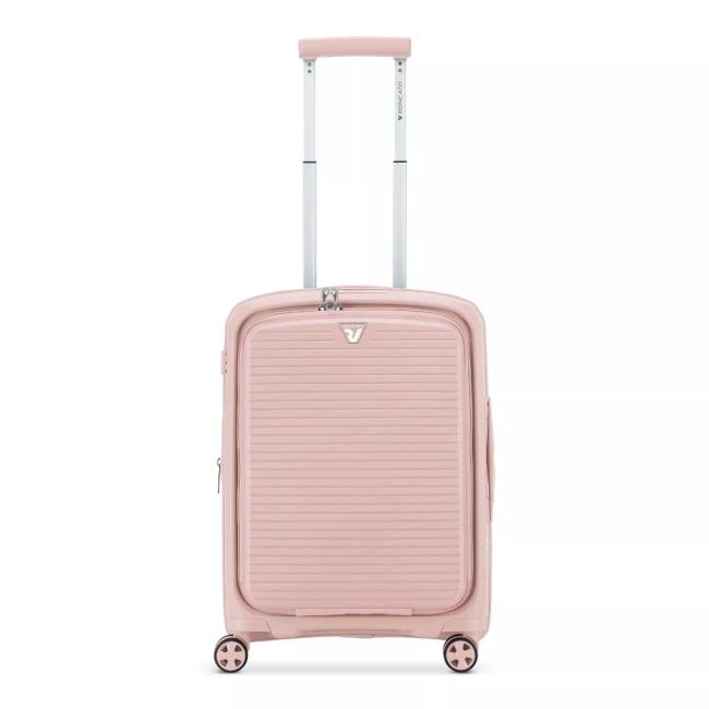 Roncato Bagaglio a mano Espandibile Arcade DLX 55 cm Rosa Pastello - 1