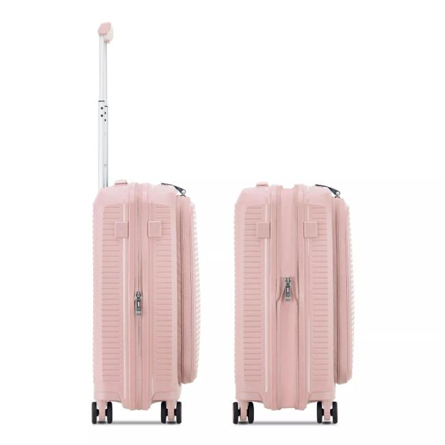 Roncato Bagaglio a mano Espandibile Arcade DLX 55 cm Rosa Pastello - 3