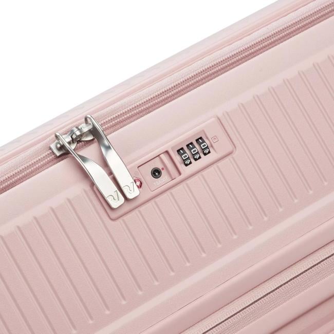 Roncato Bagaglio a mano Espandibile Arcade DLX 55 cm Rosa Pastello - 5