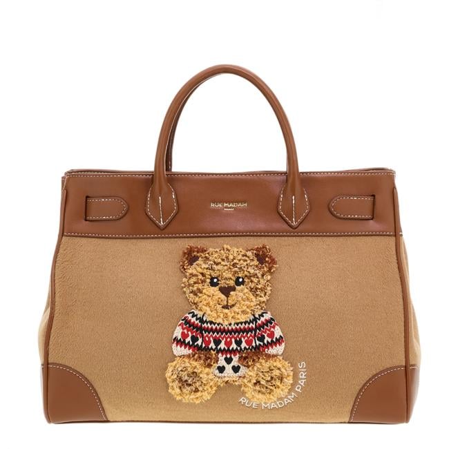 RUMA Marvin Love Tote Camel - 1