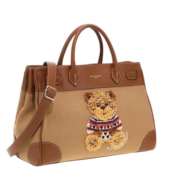 RUMA Marvin Love Tote Camel - 2