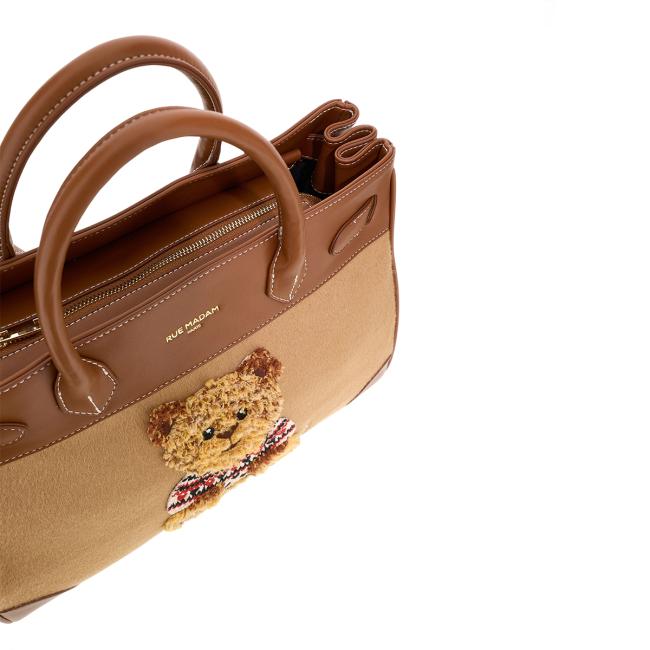 RUMA Marvin Love Tote Camel - 3