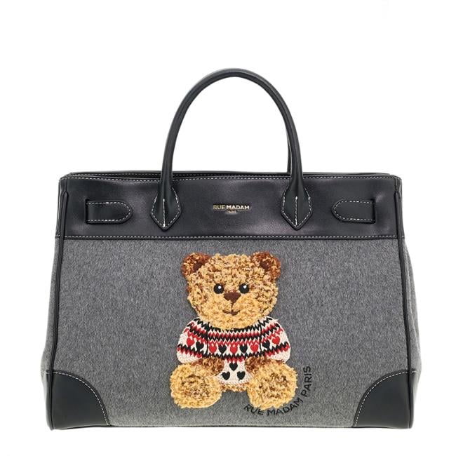 RUMA Marvin Love Tote Grey - 1