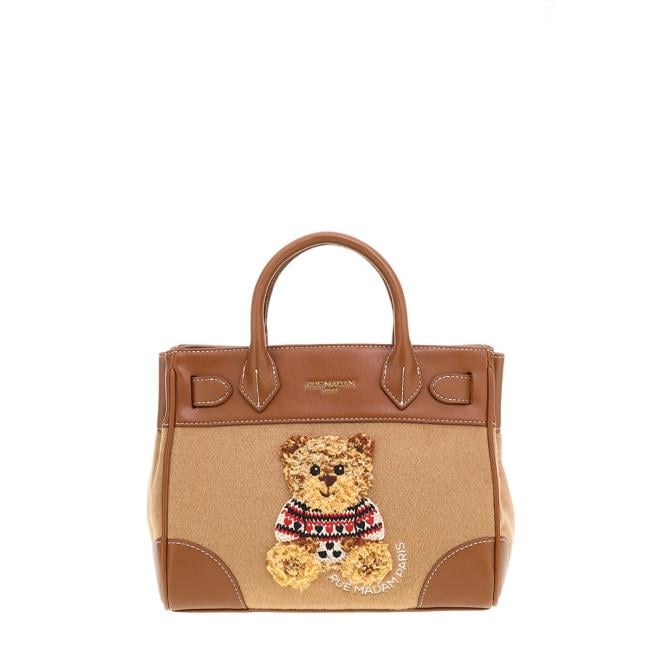 RUMA Marvin Love Mini Tote Camel - 1