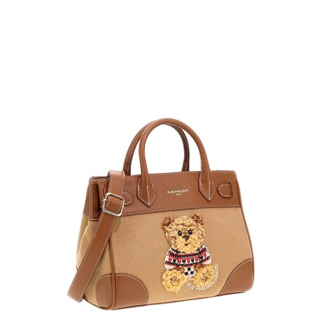 RUMA Marvin Love Mini Tote Camel - 2