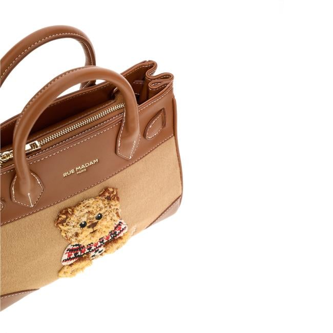 RUMA Marvin Love Mini Tote Camel - 3