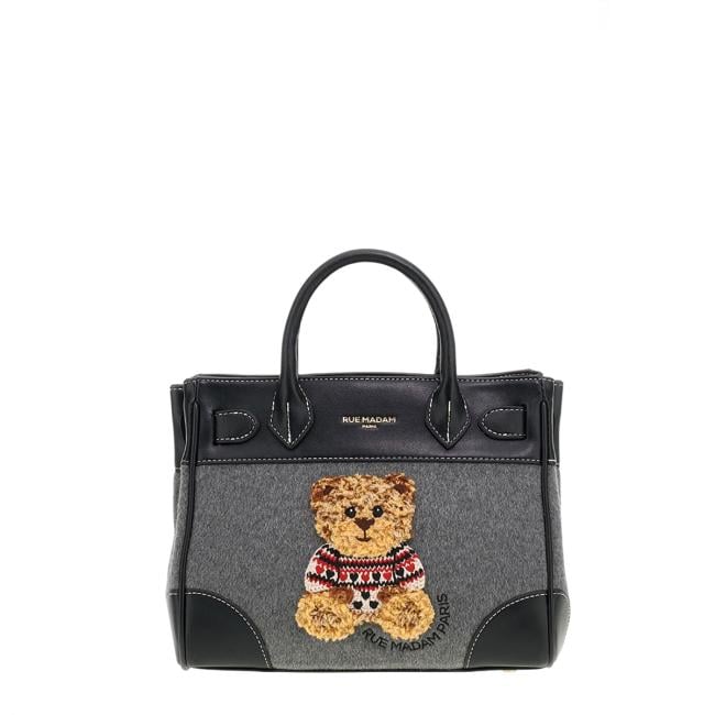RUMA Marvin Love Mini Tote Grey - 1