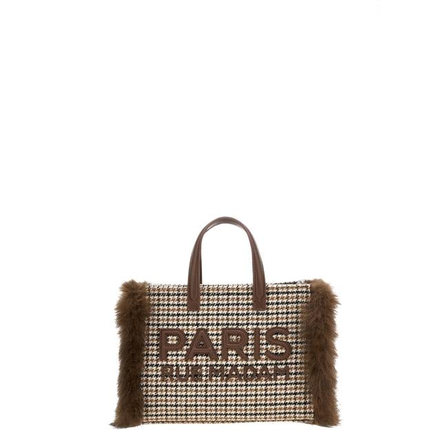 RUMA Megeve Mini Tote Pied De Poule - 1