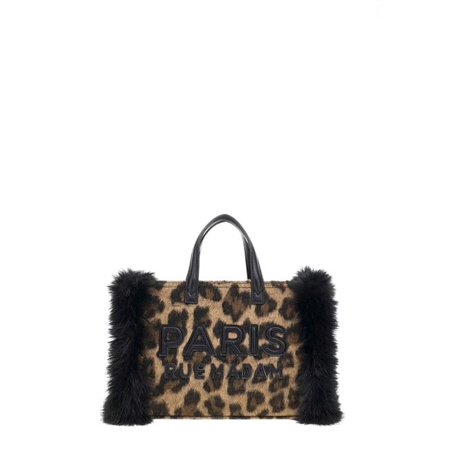 RUMA Megeve Mini Tote Leopard - 1