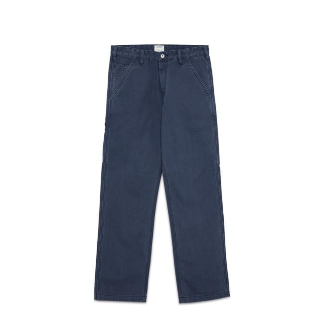 Roy Roger's Pantaloni Steatement in canvas French Blue - 1