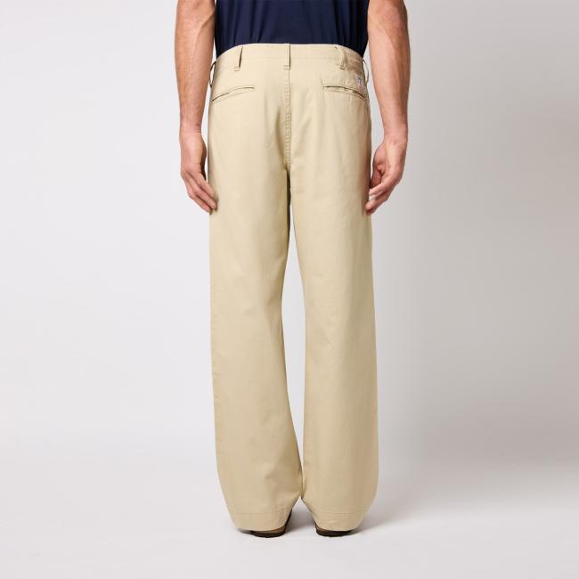 Roy Roger's Pantaloni Chino Adrian Beige - 5