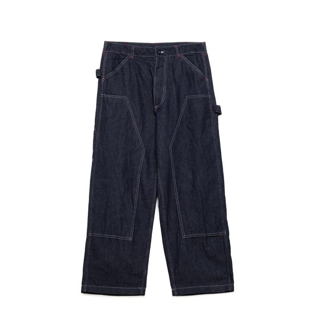 Roy Roger's Pantaloni Painter Indigo - 1