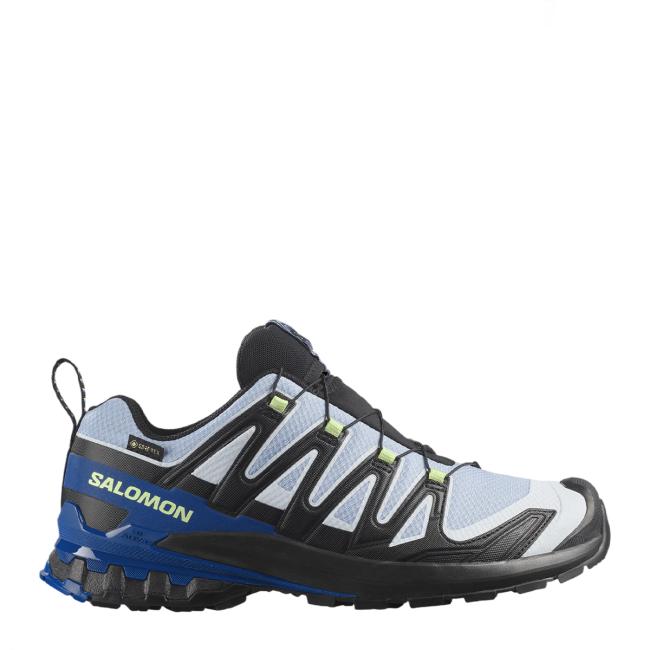 Salomon Scarpa XA Pro 3D V9 Gore-Tex Storm Icon Black/Brunnera Blue/Surf The Web - 1