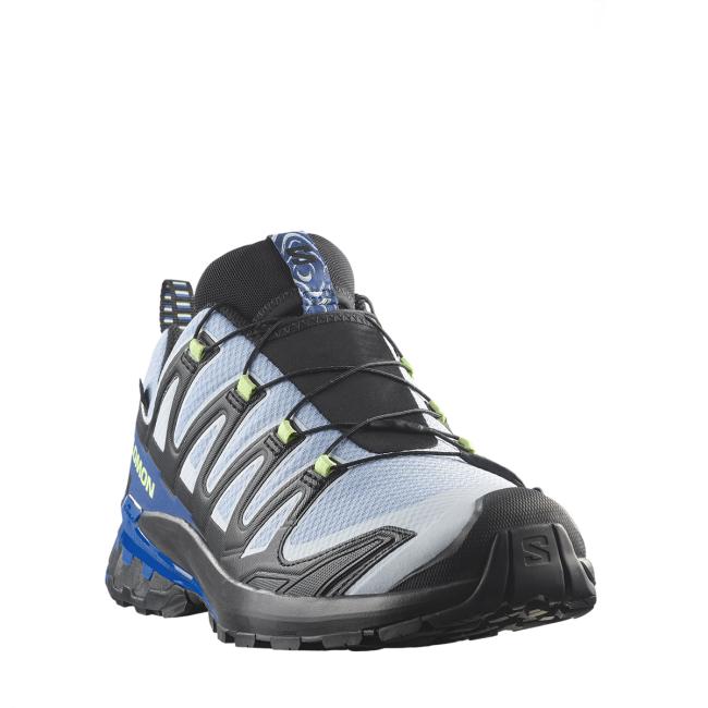 Salomon Scarpa XA Pro 3D V9 Gore-Tex Storm Icon Black/Brunnera Blue/Surf The Web - 5