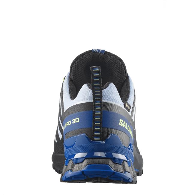 Salomon Scarpa XA Pro 3D V9 Gore-Tex Storm Icon Black/Brunnera Blue/Surf The Web - 6