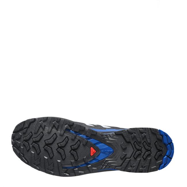 Salomon Scarpa XA Pro 3D V9 Gore-Tex Storm Icon Black/Brunnera Blue/Surf The Web - 7