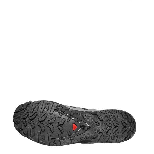 Salomon Scarpa XA Pro 3D V9 Gore-Tex Black/Dark Gull Fray/Acid Lime - 5