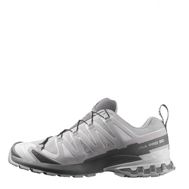 Salomon Scarpa XA Pro 3D V9 Gore-Tex Alloy/Castelrock/Lunar Rock - 4