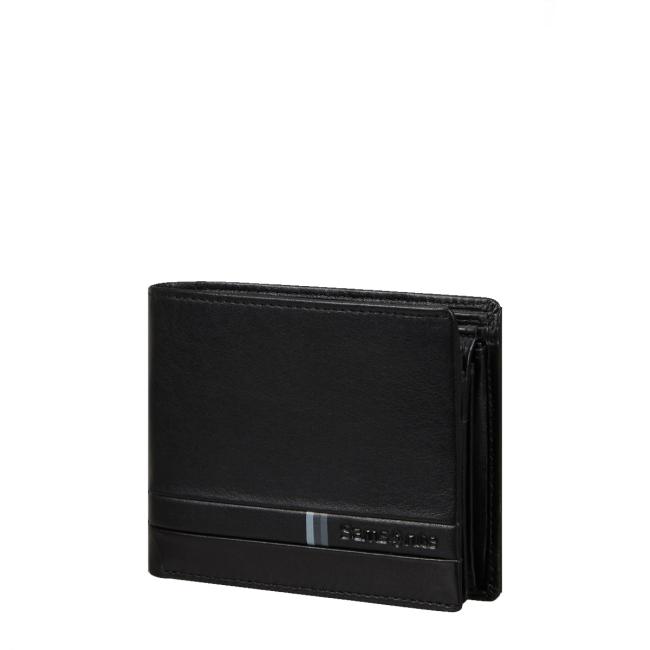 Samsonite Portafoglio Flagged Slg con Pattina - 1