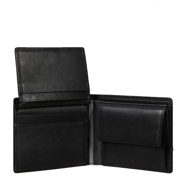 Samsonite Portafoglio Flagged Slg con Pattina - 3